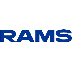 Los Angeles Rams Wordmark Logo 2020 - Present